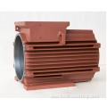 Y2 sand casting cast iron motor shell